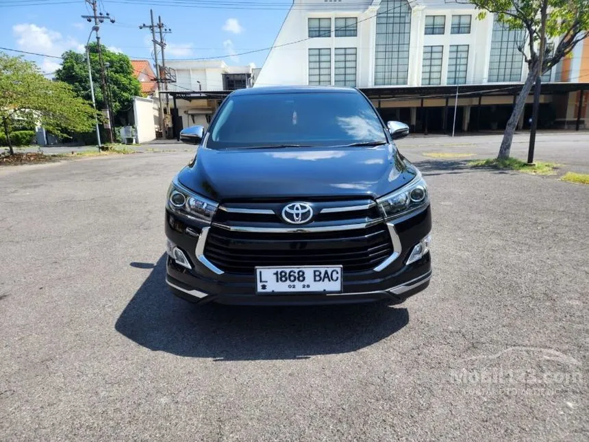Jual Mobil Toyota Innova Venturer 2018 2.4 di Jawa Timur Automatic Wagon Hitam Rp 404.500.000