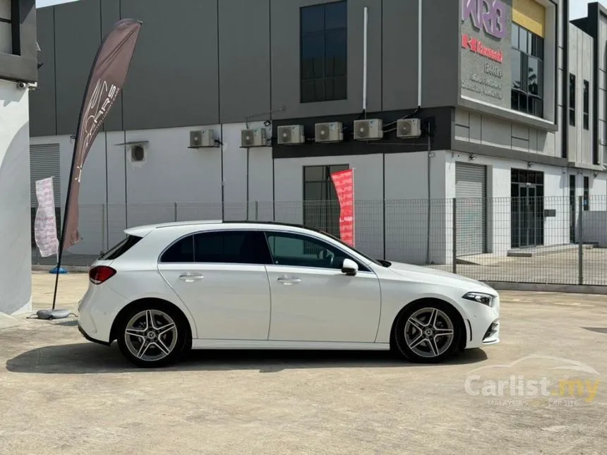 2019 Mercedes-Benz A180 AMG Line Hatchback