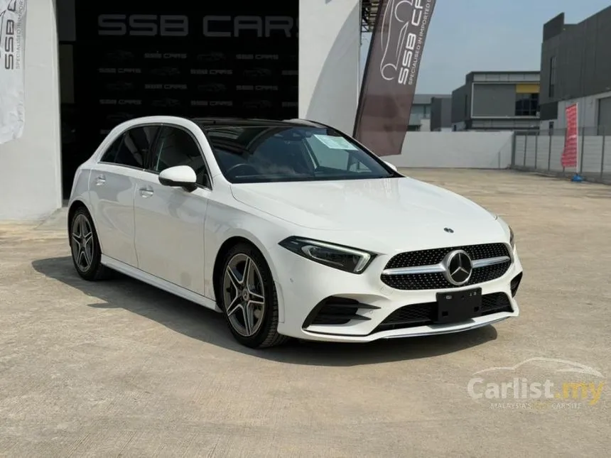 2019 Mercedes-Benz A180 AMG Line Hatchback