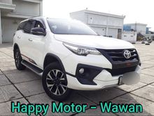 2017 Toyota Fortuner 2.4 VRZ TRD Sportivo Diesel Matic Like New Km11rb