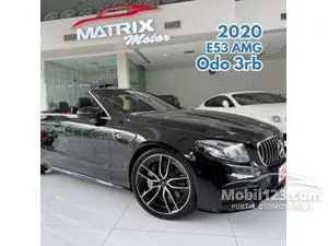 2019 Mercedes-Benz AMG E53 3.0 Cabriolet Convertible