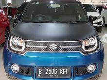 Suzuki Ignis GX A/T ( Matic ) 2017 Biru Km 28rban