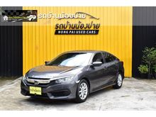 2016 Honda Civic 1.8 FC (ปี 16-20) E i-VTEC Sedan