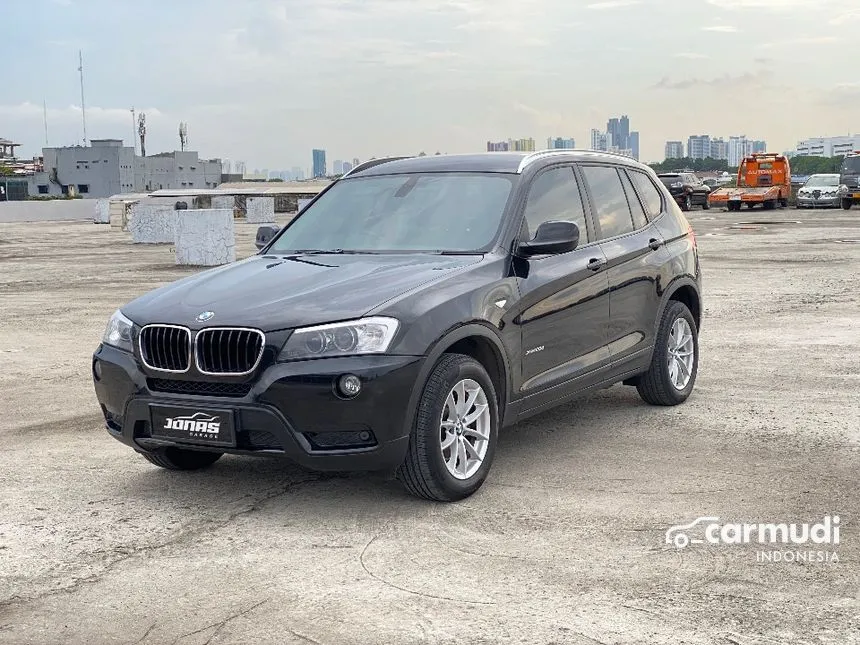 2012 BMW X3 xDrive20d Efficient Dynamics SUV