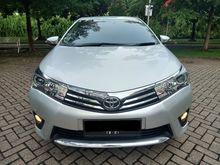2016 Toyota Altis V KM 19rb Mint Condition Like New