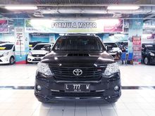 2014 Toyota Fortuner 2.5 G TRD nopol cantik