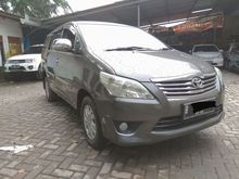 2012 Toyota Kijang Innova 2.0 G MPV