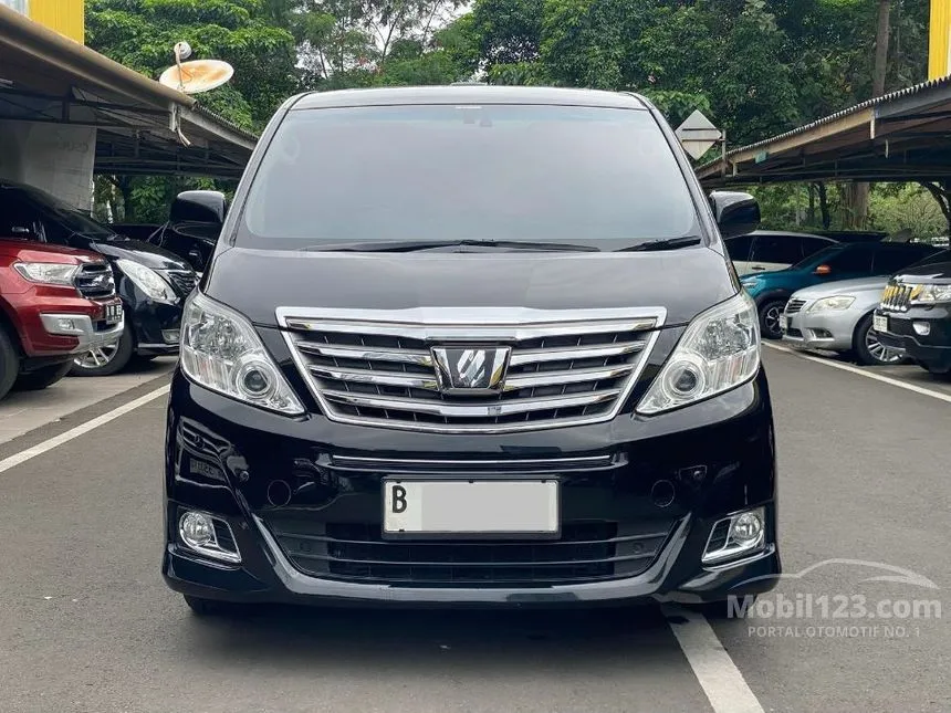 2014 Toyota Alphard G MPV