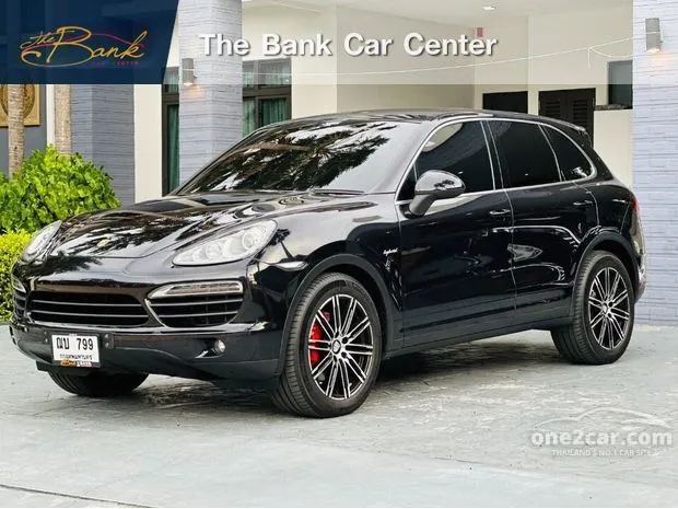 Porsche Cayenne 3.0 S Hybrid 4WD