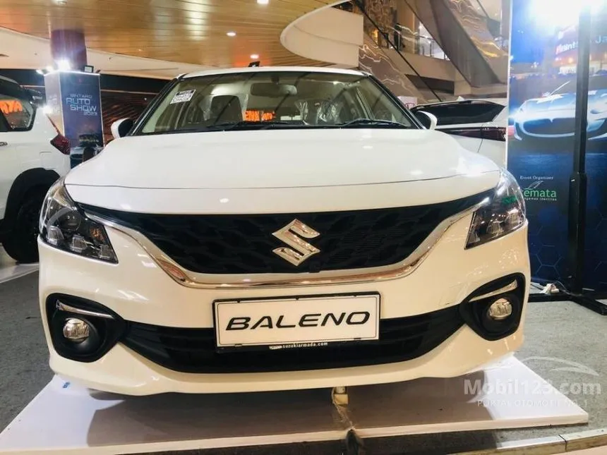 Jual Mobil Suzuki Baleno 2024 1.5 di DKI Jakarta Automatic Hatchback Putih Rp 225.600.000