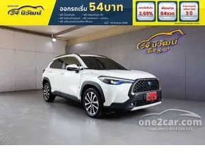 2021 Toyota Corolla Cross 1.8 Hybrid Premium Safety SUV