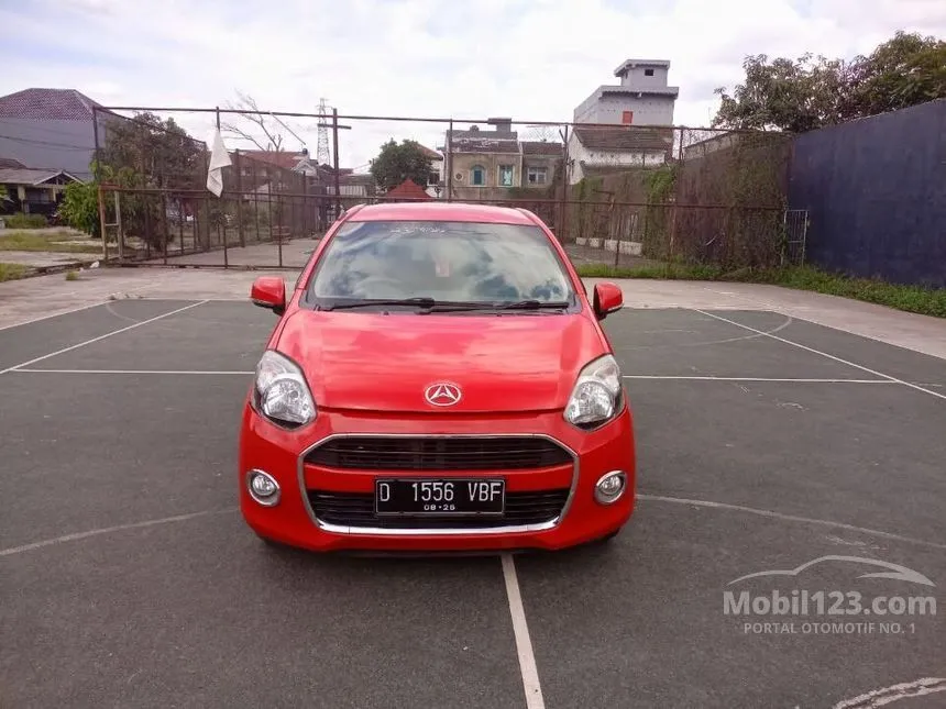 Jual Mobil Daihatsu Ayla 2016 X 1.0 di Jawa Barat Manual Hatchback Merah Rp 83.000.000
