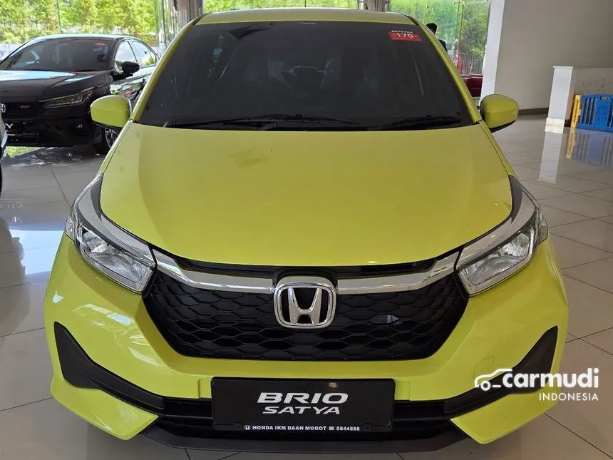 2025 Honda Brio Satya E Hatchback