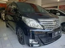 2012 Toyota Alphard 2.4 G MPV