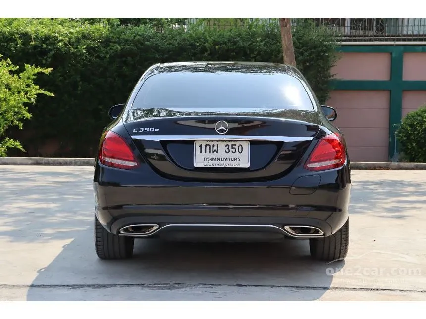 2017 Mercedes-Benz C350 e Avantgarde Sedan
