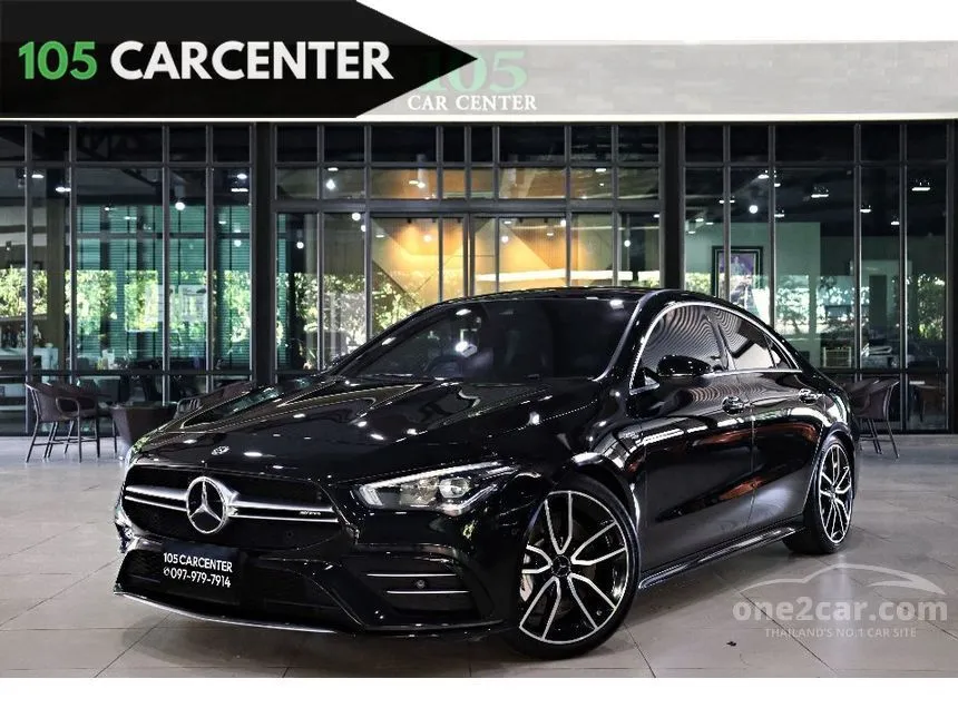 2020 Mercedes-Benz CLA35 AMG 4MATIC Sedan