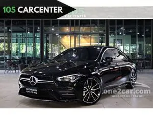 2020 Mercedes-Benz CLA35 2.0 AMG 4MATIC Sedan