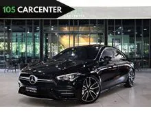 2020 Mercedes-Benz CLA35 2.0 W118 (ปี 20-26) AMG 4MATIC 4WD Sedan