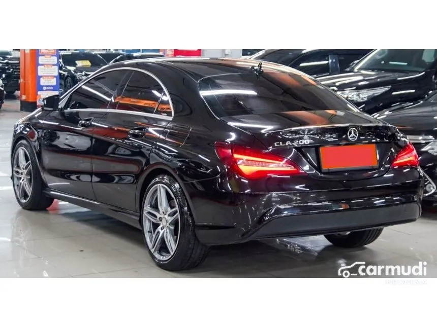 2016 Mercedes-Benz CLA200 Urban Coupe