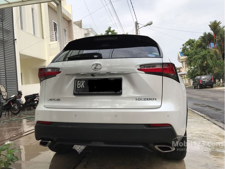 Jual Mobil Lexus NX200t 2015 F-Sport 2.0 di Sumatera Utara 