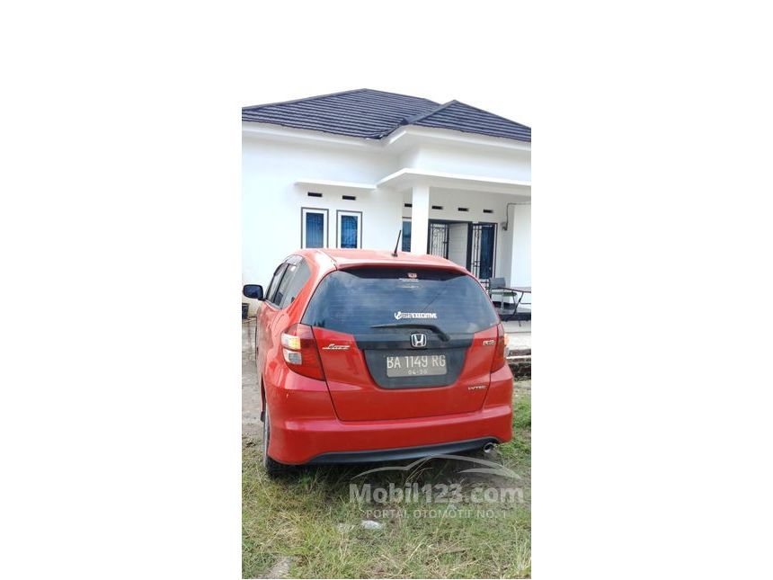 Jual Mobil  Honda Jazz  2009 RS 1 5 di Sumatera Barat Manual 