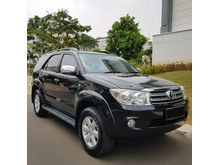 2010 Toyota Fortuner 2.7 G Luxury Bensin Automatic At Tdp37jt, Genap, Pajak 1 tahun, km82rb
