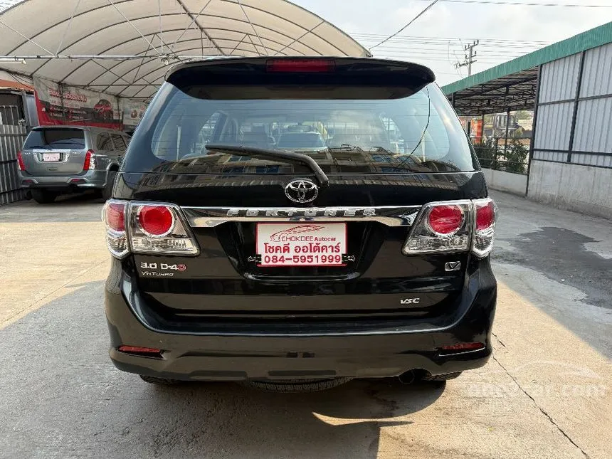 2013 Toyota FORTUNER V SUV