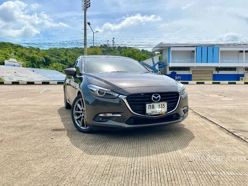 2018 Mazda 3 C Sedan