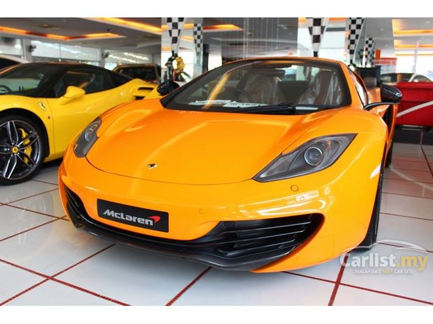Used Mclaren Mp4 12cs Are Now Less Than 100 000