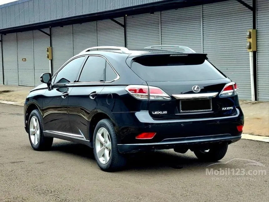 2011 Lexus RX 270 SUV