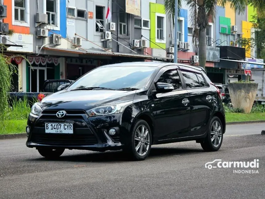 2015 Toyota Yaris G Hatchback