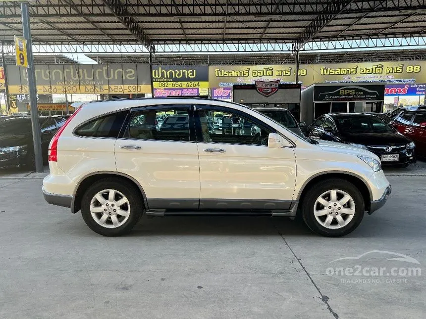 Honda CR-V 2009 EL 2.4 in กรุงเทพและปริมณฑล Automatic SUV สีขาว 