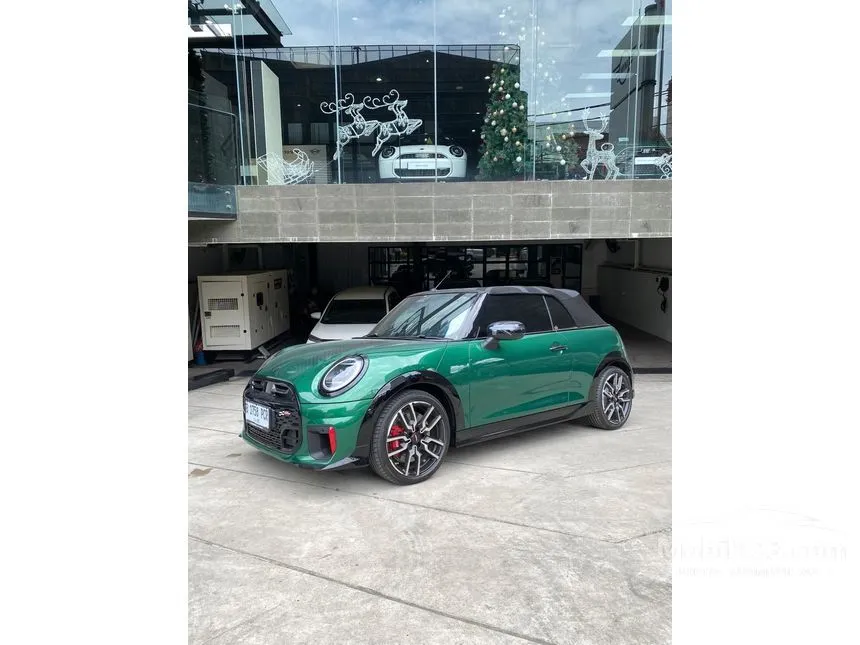 2025 MINI Cabrio John Cooper Works Convertible
