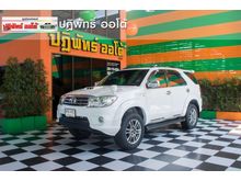 2011 Toyota Fortuner 3.0 (ปี 08-11) TRD Sportivo III SUV AT