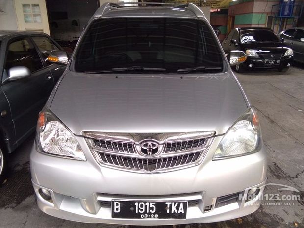  Toyota  Avanza  Mobil  bekas dijual di Bogor Jawa barat 