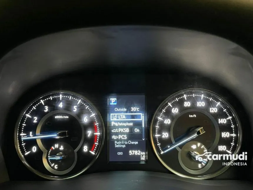 2023 Toyota Alphard G MPV