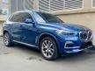Jual Mobil BMW X5 2019 xDrive40i xLine 3.0 di DKI Jakarta Automatic SUV Biru Rp 1.038.000.000