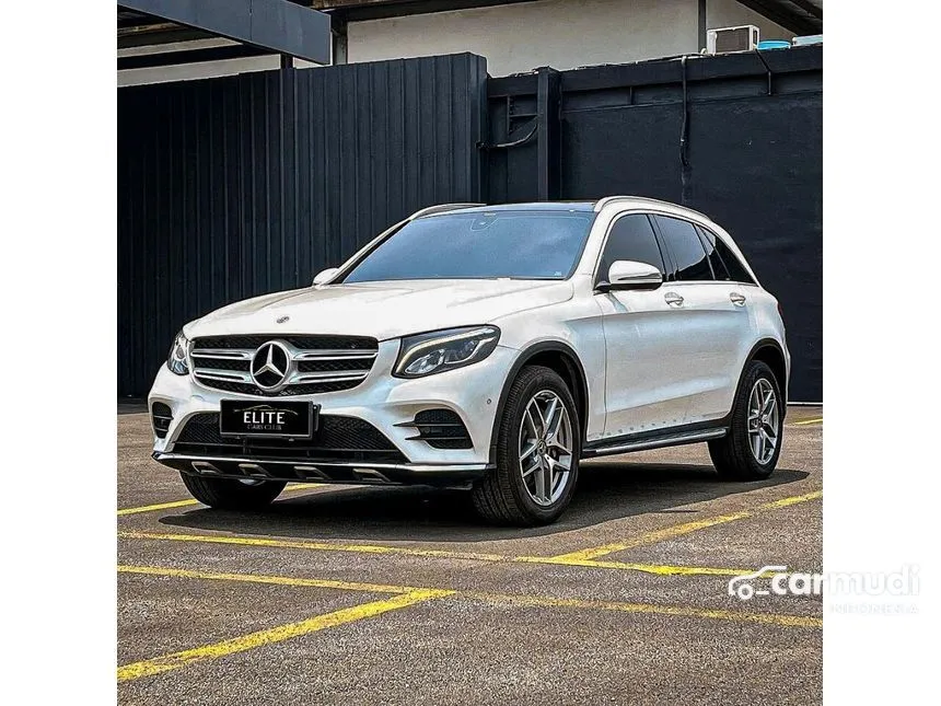 2018 Mercedes-Benz GLC200 AMG SUV