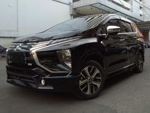 2018 Mitsubishi Xpander 1.5 ULTIMATE AT Hitam Km 10rb seperti baru DP 26 Jt