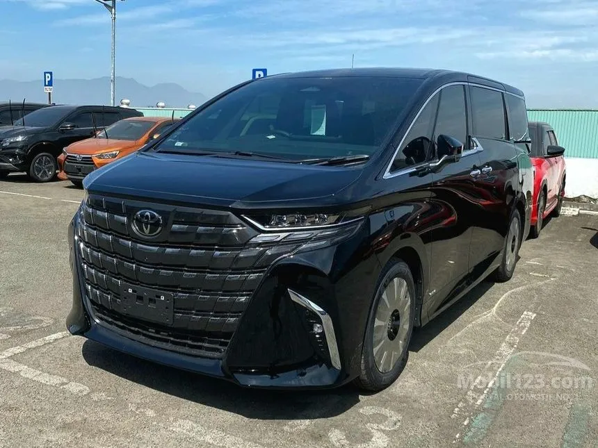 Jual Mobil Toyota Alphard 2023 HEV 2.5 di DKI Jakarta Automatic MPV Hitam Rp 1.710.800.000
