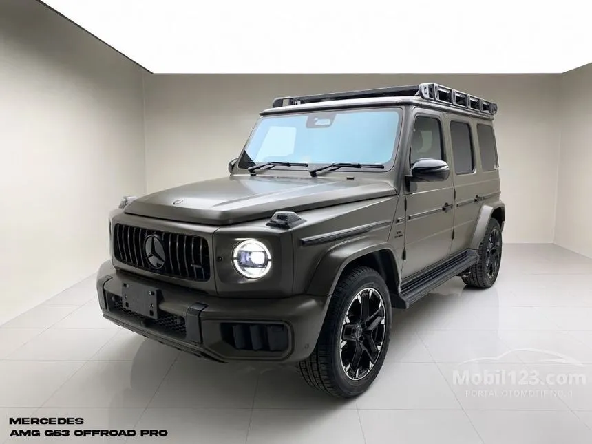 2026 Mercedes-Benz AMG G63 Offroad Pro SUV