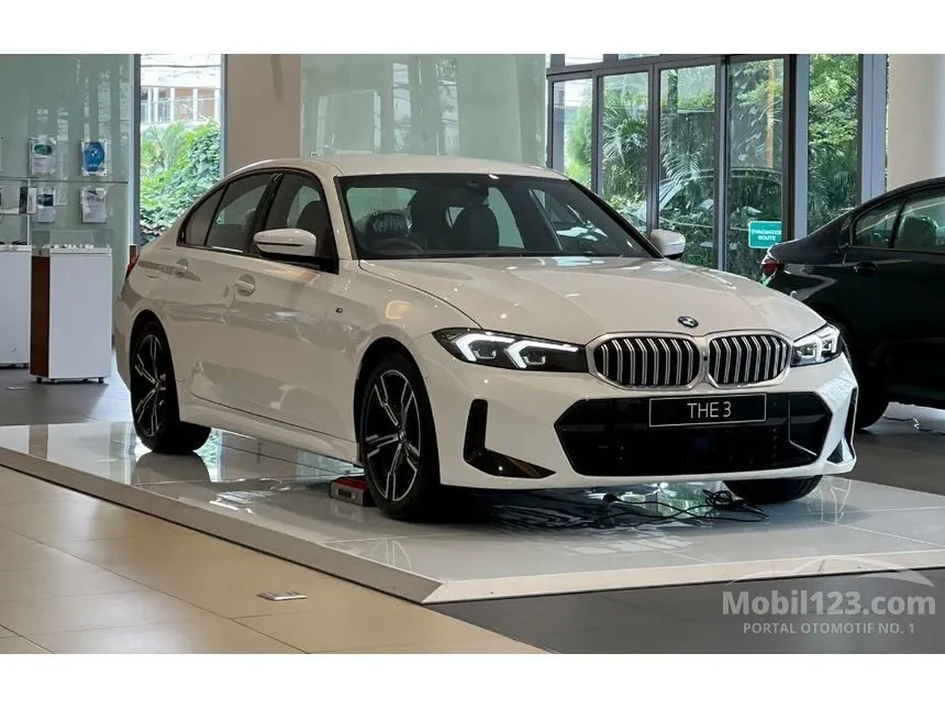 Jual Mobil BMW 320i 2024 Sport 2.0 di Jawa Barat Automatic Sedan Putih Rp 1.145.000.000