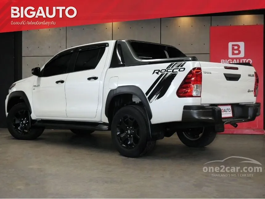 2018 Toyota Hilux Revo G Rocco Pickup