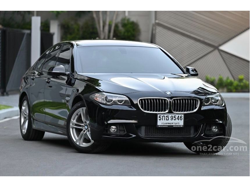 Бмв 520d 2016