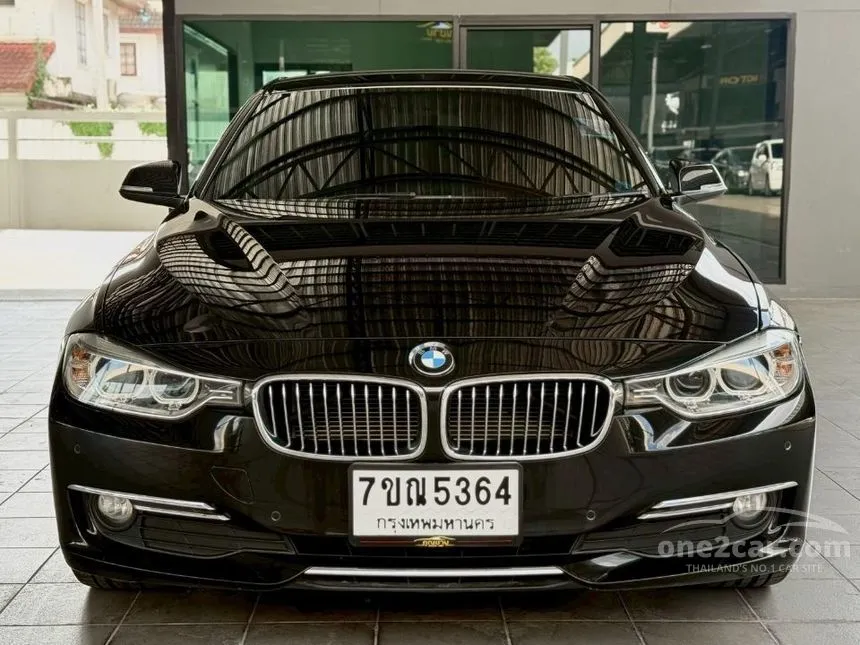2012 BMW 320d Sedan
