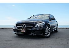 2016 Mercedes-Benz C200 2.0 W205 (ปี 14-19) Avantgarde Sedan AT