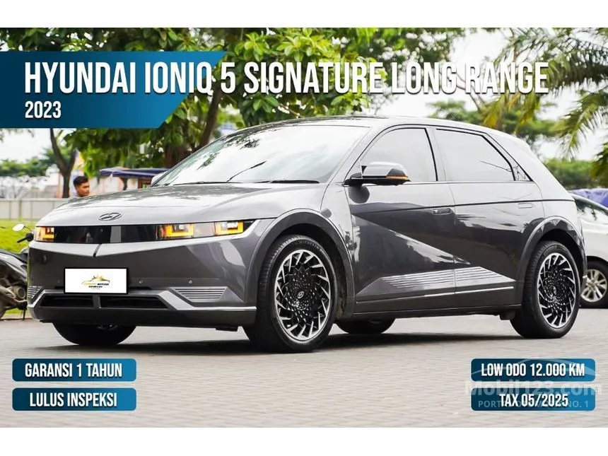 Jual Mobil Hyundai IONIQ 5 2023 Signature Long Range di Banten Automatic SUV Silver Rp 505.000.000