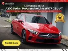 2019 Mercedes-Benz A200 1.3 progressive line Sedan 2019 2020 [ LOW KM 22RB ]