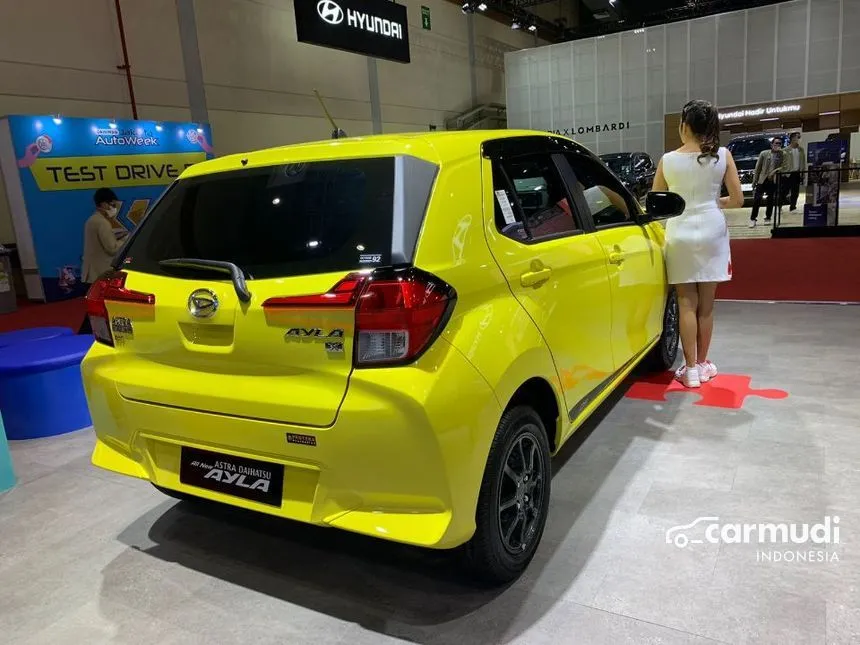 2024 Daihatsu Ayla X Hatchback