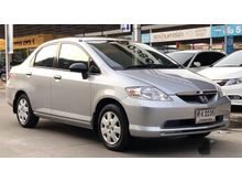 2004 Honda City 1.5 (ปี 02-05) E i-DSi Sedan AT